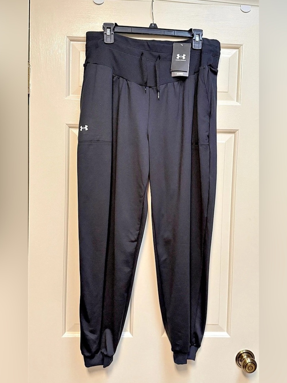 Under Armour Motion Cold Weather Pant Black Women's Large Pants